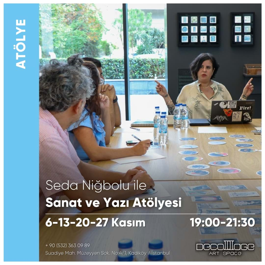 Yazı Terapisi ve Sanat Atölyesi resmi